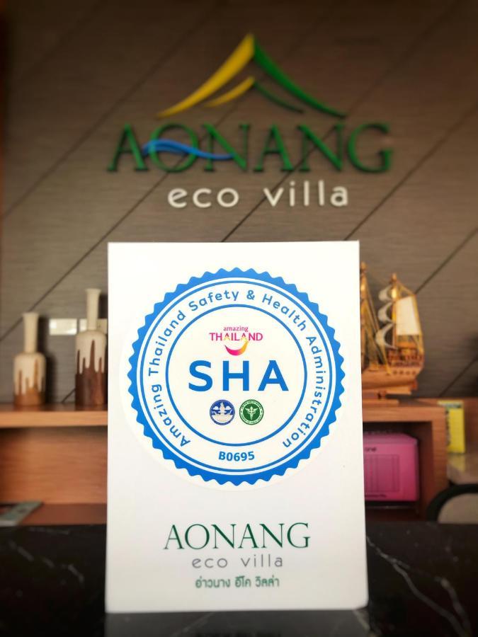 Aonang Eco Villa - Sha Extra Plus Ao Nang Dış mekan fotoğraf