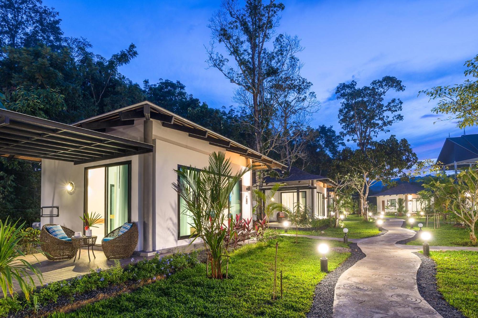 Aonang Eco Villa - Sha Extra Plus Ao Nang Dış mekan fotoğraf